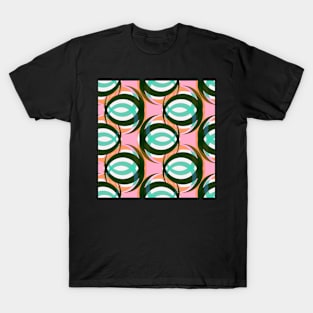 Retro Swirls T-Shirt